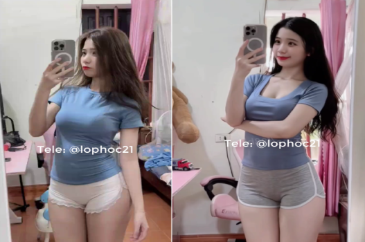 sex quay lén đái Bị bạn trai đâm sâu vào lồn, em gái rên như bò rống
