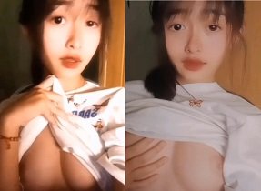sex ngực lép Bé Na khoe vú siêu xinh kích thích cu anh hàng xóm