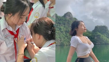 sex gai goi vn WTB018 - Chụp ảnh cosplay trong khách sạn tình yêu