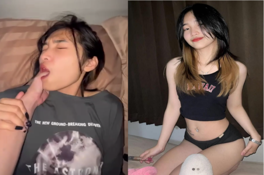 xxx tự sướng Đang rửa bát thì anh đè em lên bếp đụ
