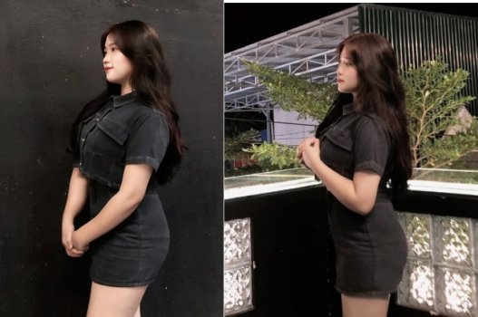 phim sex dì Lần đầu làm ở cầu thang nên em ngại
